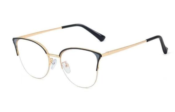 MARIBEL Okulary damskie zerówki BLUE CONTROL