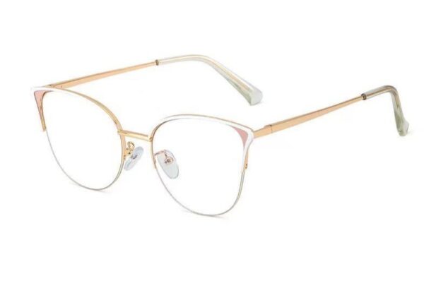 MARIBEL Okulary damskie zerówki BLUE CONTROL