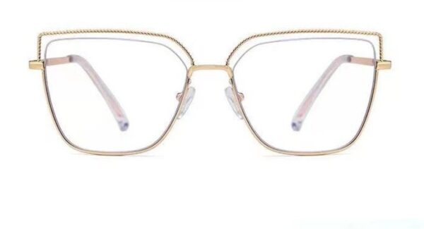 MACARENA Okulary damskie zerówki BLUE CONTROL MACARENA Okulary damskie zerówki BLUE CONTROL