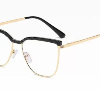 CARMELITA Okulary damskie zerówki BLUE CONTROL