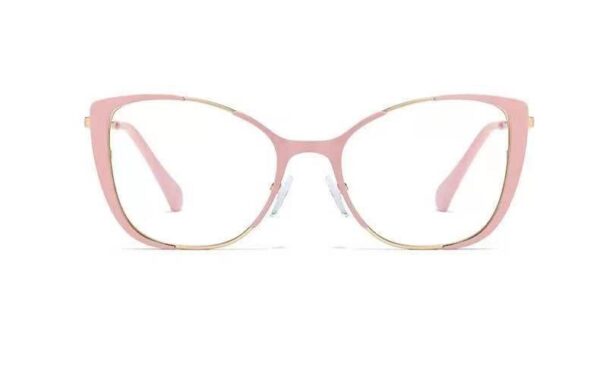 SARA Okulary damskie zerówki BLUE CONTROL