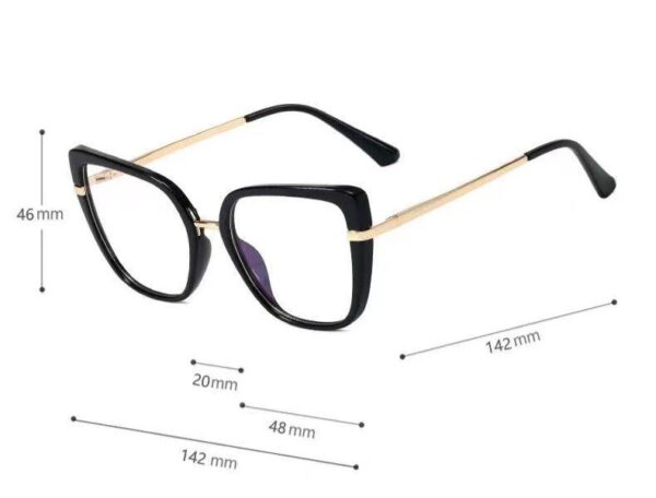 BONITA Okulary damskie korekcyjne BONITA Okulary damskie korekcyjne