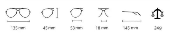 BONITA Okulary damskie korekcyjne BONITA Okulary damskie korekcyjne