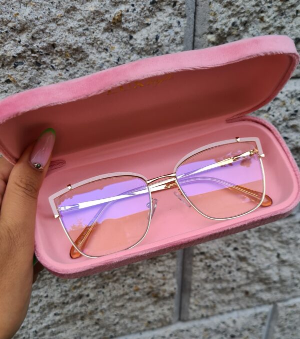 ALBA Okulary damskie korekcyjne ALBA Okulary damskie korekcyjne