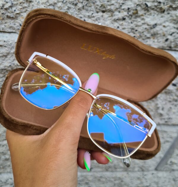 ALBA Okulary damskie korekcyjne ALBA Okulary damskie korekcyjne