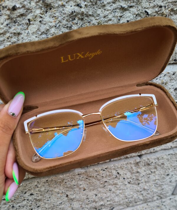 ALBA Okulary damskie korekcyjne ALBA Okulary damskie korekcyjne