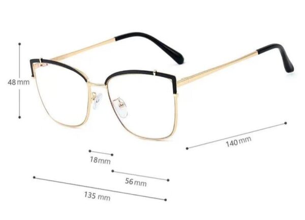 ALBA Okulary damskie korekcyjne ALBA Okulary damskie korekcyjne