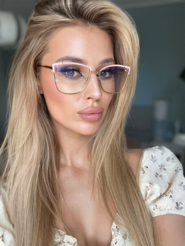 ALBA Okulary damskie korekcyjne ALBA Okulary damskie korekcyjne