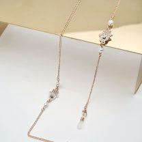 ŁAŃCUSZEK DO OKULARÓW- BIŻUTERIA DO OKULARÓW Ręka Fatimy