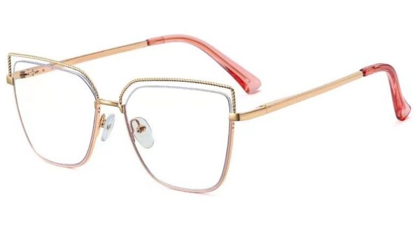 MACARENA Okulary damskie zerówki BLUE CONTROL MACARENA Okulary damskie zerówki BLUE CONTROL