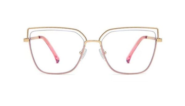 MACARENA Okulary damskie zerówki BLUE CONTROL MACARENA Okulary damskie zerówki BLUE CONTROL