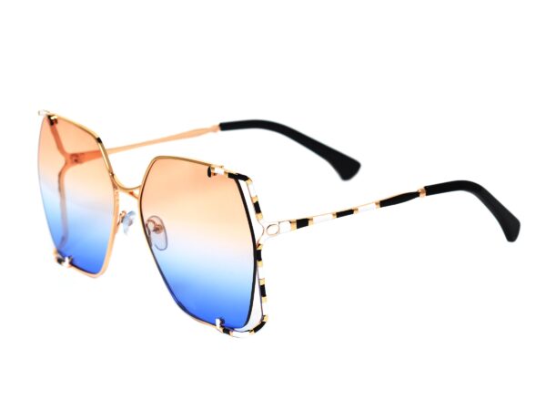 PARIS Okulary damskie przeciwsłoneczne PARIS Okulary damskie przeciwsłoneczne