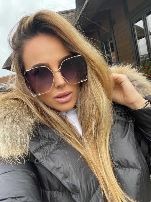 PARIS Okulary damskie przeciwsłoneczne PARIS Okulary damskie przeciwsłoneczne