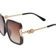 PERLA Okulary damskie przeciwsłoneczne