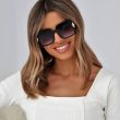 PERLA Okulary damskie przeciwsłoneczne