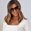 PERLA Okulary damskie przeciwsłoneczne