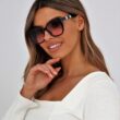 SELENA Okulary damskie przeciwsłoneczne