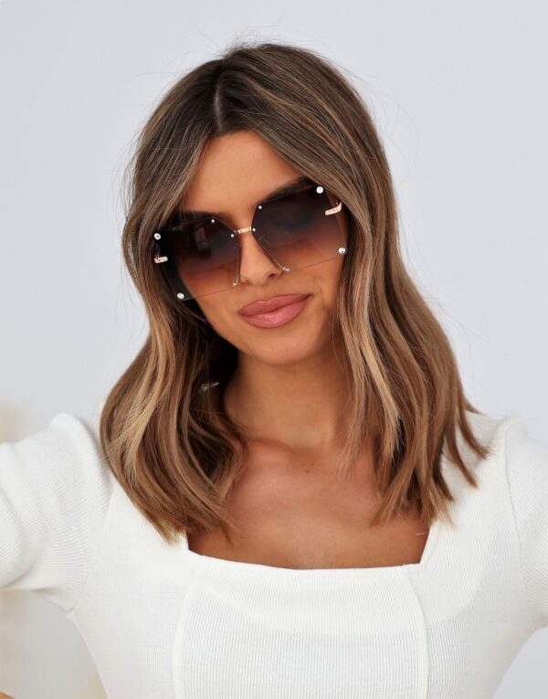 LAUREN Okulary damskie przeciwsłoneczne