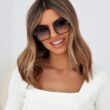 ANGELA Okulary damskie przeciwsłoneczne