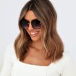 ANGELA Okulary damskie przeciwsłoneczne