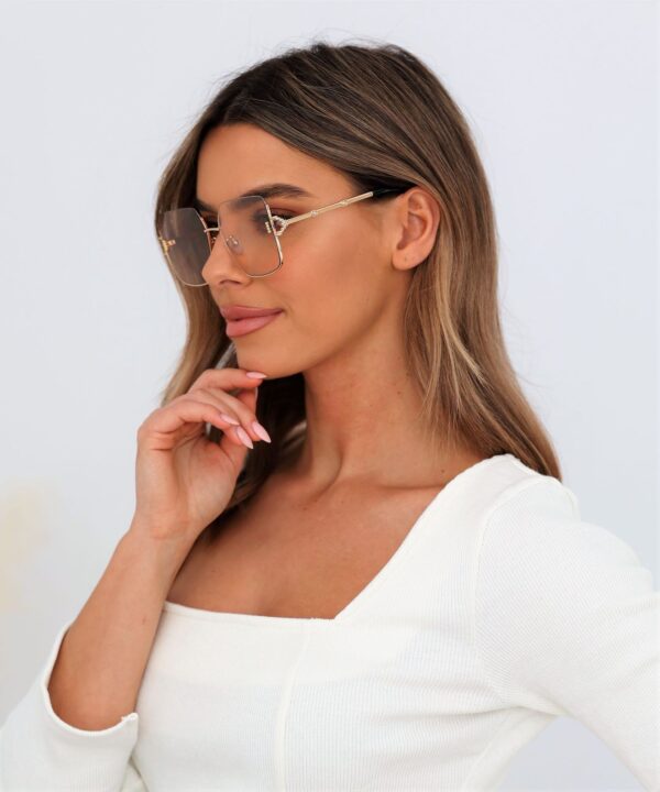 DANIELA Okulary damskie przeciwsłoneczne