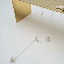 ŁAŃCUSZEK DO OKULARÓW- BIŻUTERIA DO OKULARÓW SREBRNA KORONA