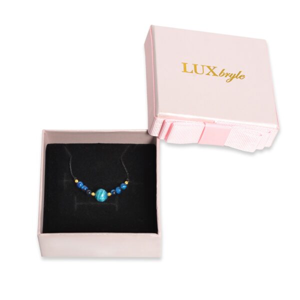 Bransoletka Z Kamieniem Naturalnym TYGRYSIE OKO NIEBIESKIE