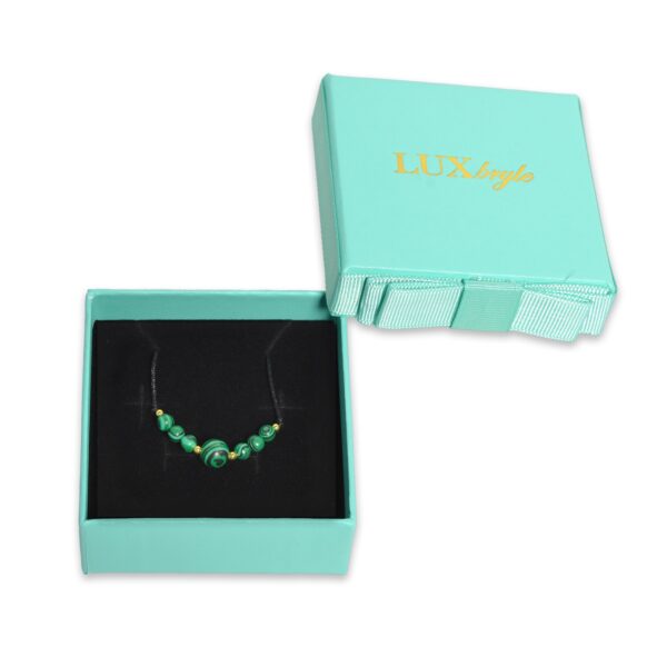 Bransoletka Z Kamieniem Naturalnym MALACHIT