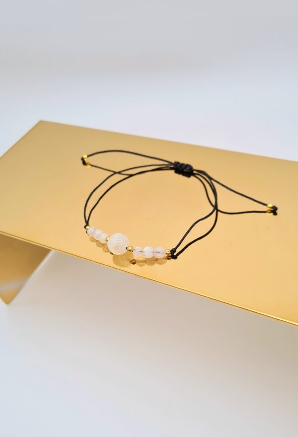 Bransoletka Z Kamieniem Naturalnym KAMIEŃ KSIĘŻYCOWY