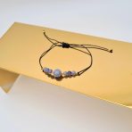 Bransoletka Z Kamieniem Naturalnym AWENTURYN NIEBIESKI