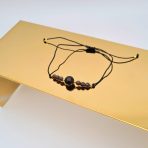 Bransoletka Z Kamieniem Naturalnym OBSYDIAN