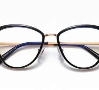 DIANA Okulary Damskie Zerówki BLUE CONTROL