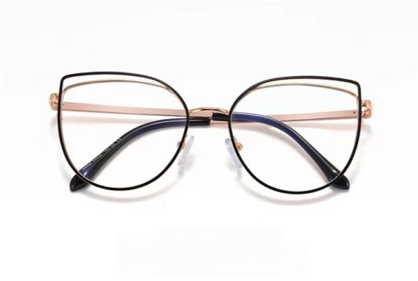 VERONICA Okulary Damskie Zerówki BLUE CONTROL