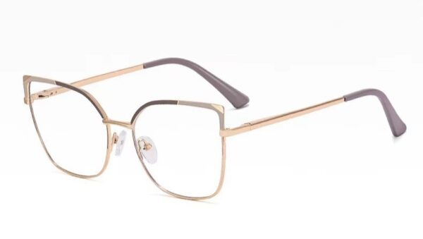 LINSEY Okulary Damskie Zerówki BLUE CONTROL