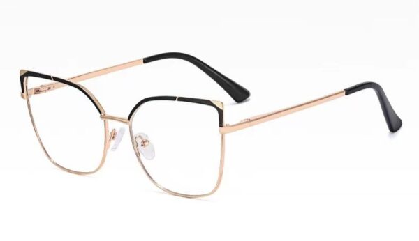 LINSEY Okulary Damskie Zerówki BLUE CONTROL