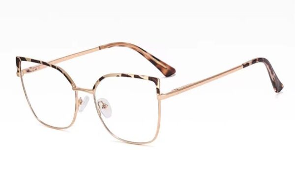 LINSEY Okulary Damskie Zerówki BLUE CONTROL