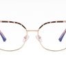LINSEY Okulary Damskie Zerówki BLUE CONTROL