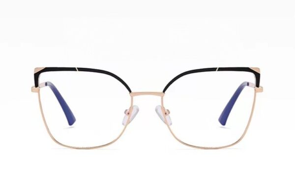 LINSEY Okulary Damskie Zerówki BLUE CONTROL