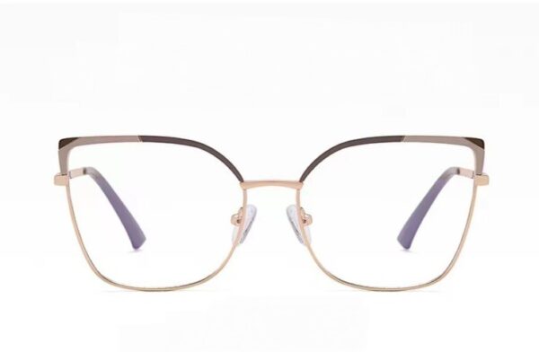 LINSEY Okulary Damskie Zerówki BLUE CONTROL