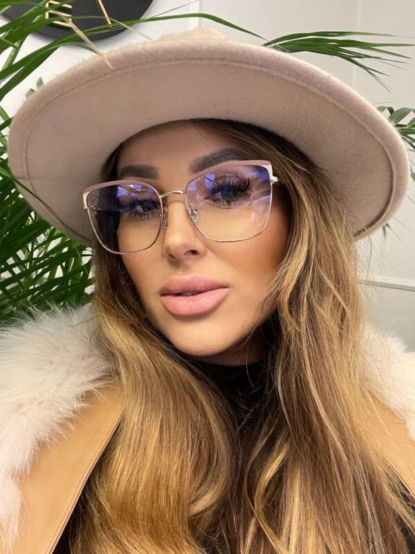 IVY Okulary Damskie Zerówki BLUE CONTROL