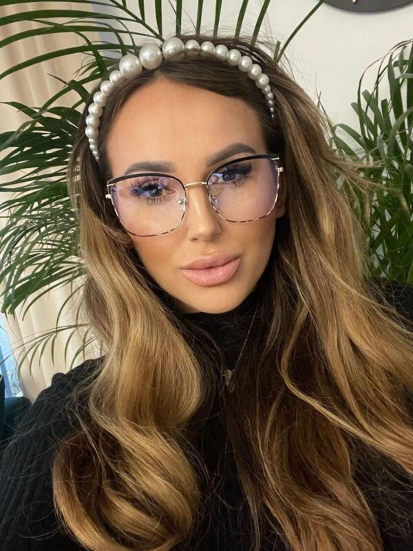 IVY Okulary Damskie Zerówki BLUE CONTROL