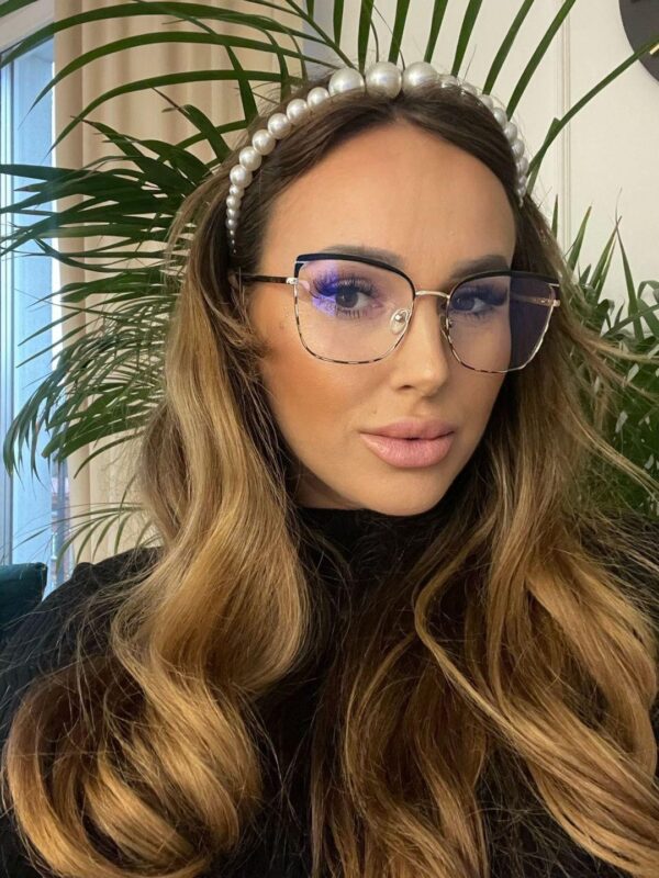 IVY Okulary Damskie Zerówki BLUE CONTROL