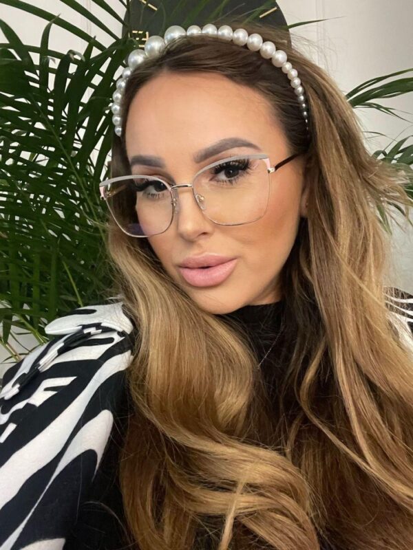 IVY Okulary Damskie Zerówki BLUE CONTROL