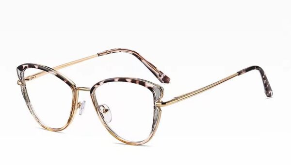DIANA Okulary Korekcyjne Damskie