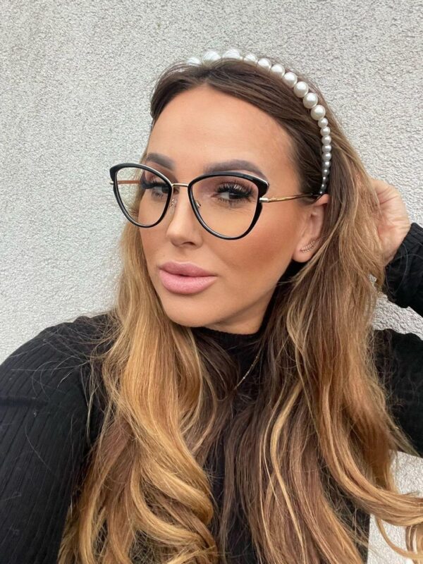 DIANA Okulary Korekcyjne Damskie