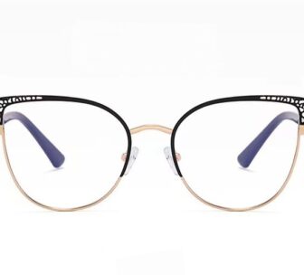 REGINA Okulary Damskie Zerówki Do Komputera