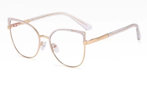 REGINA Okulary Damskie Zerówki Do Komputera