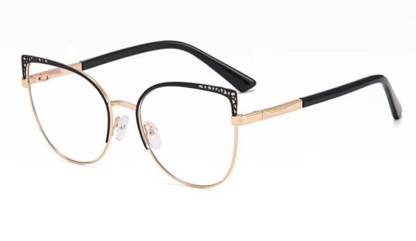 REGINA Okulary Damskie Zerówki Do Komputera