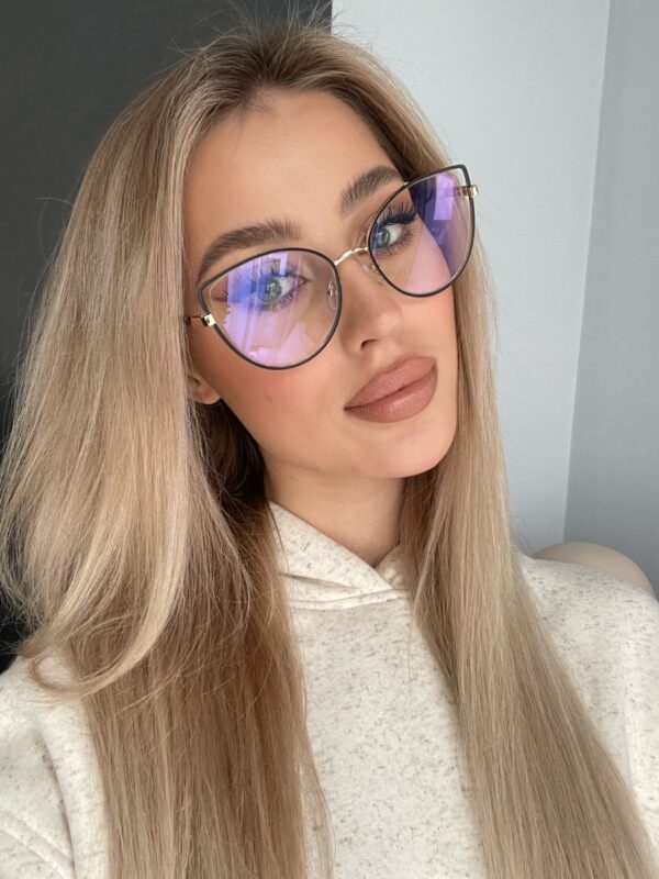 YVONNE Okulary Korekcyjne Damskie