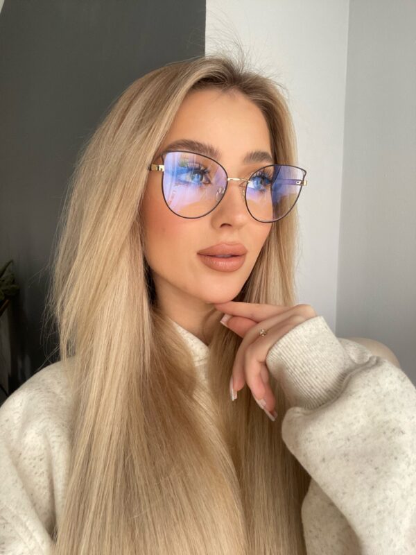 YVONNE Okulary Korekcyjne Damskie